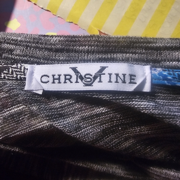 Christine V Tunic sz 14/16 "Layered look" NWT - Picture 4 of 5